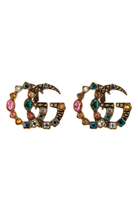 buy gucci earrings|gucci earrings at nordstrom.